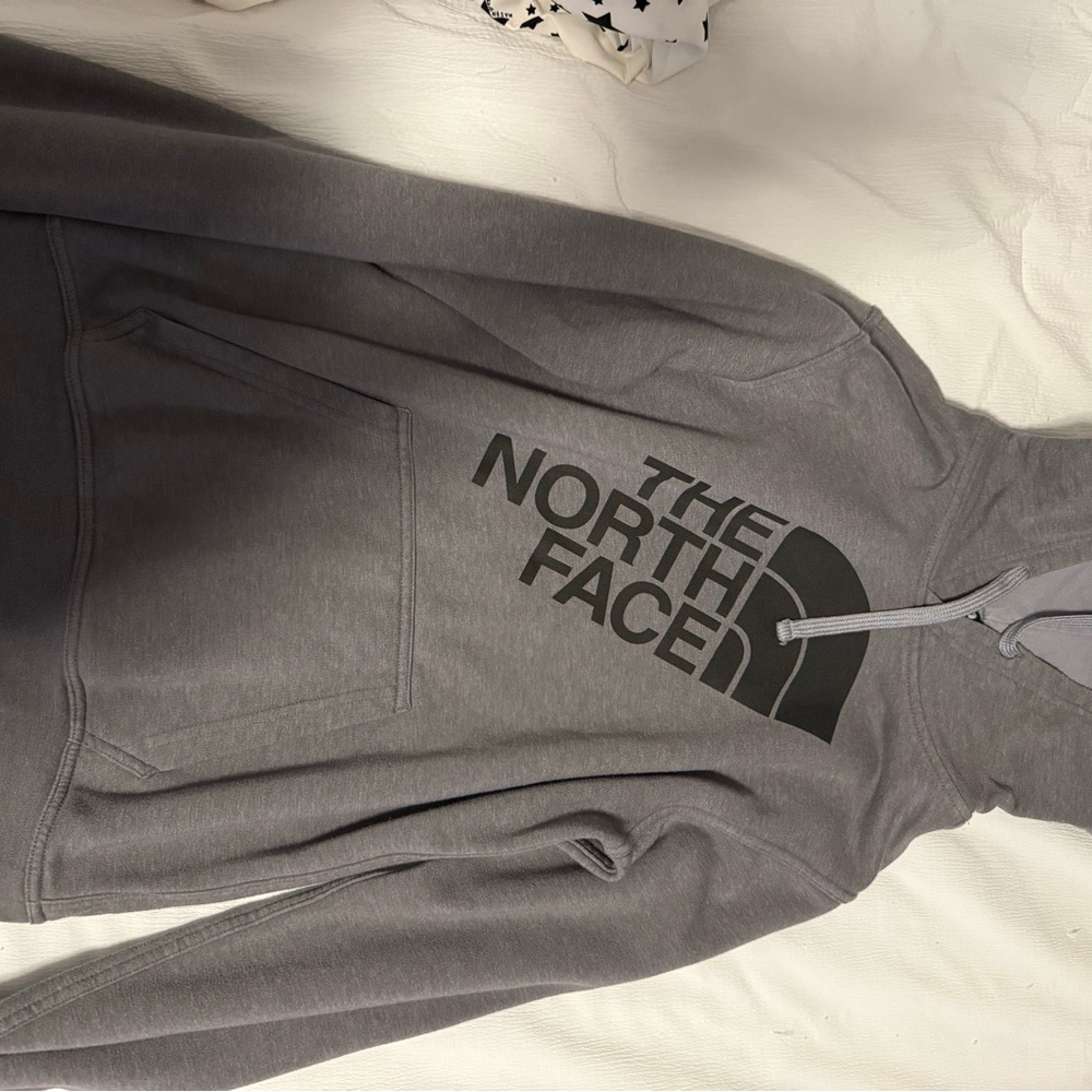 The North Face Charcoal Fleece Jacket